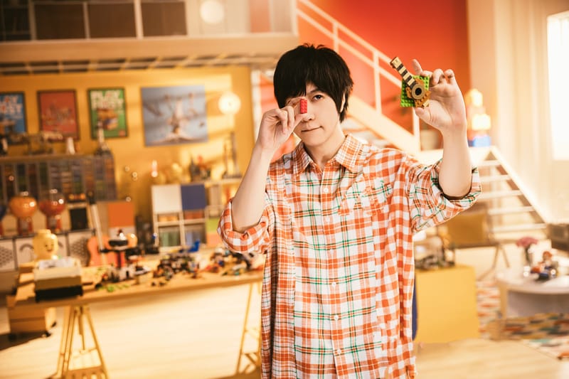 五月天阿信分享乐高® 快乐「砖」辑的创作灵感