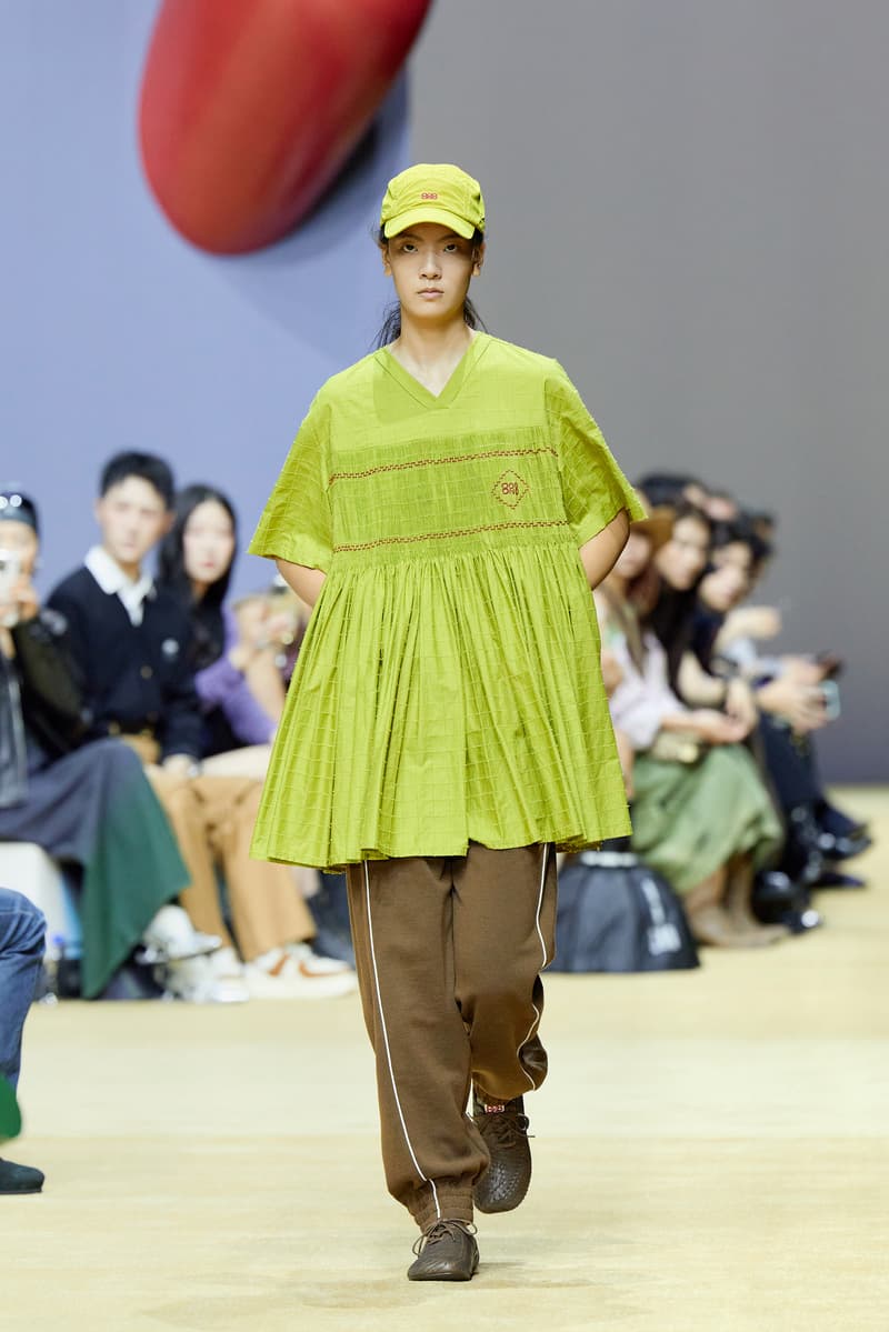 8ON8 2026 春夏系列「RUNNER THE DREAMER」登场