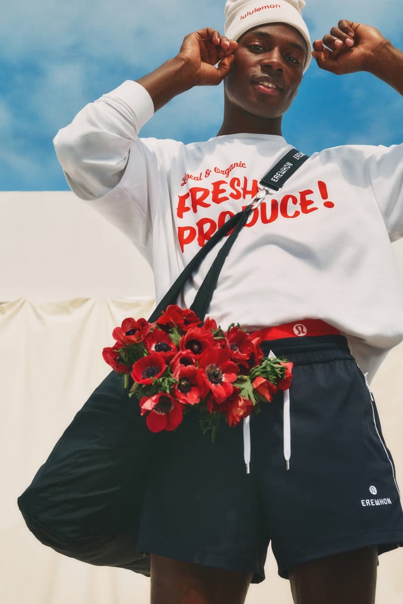 lululemon 携手 Erewhon 推出限定合作系列