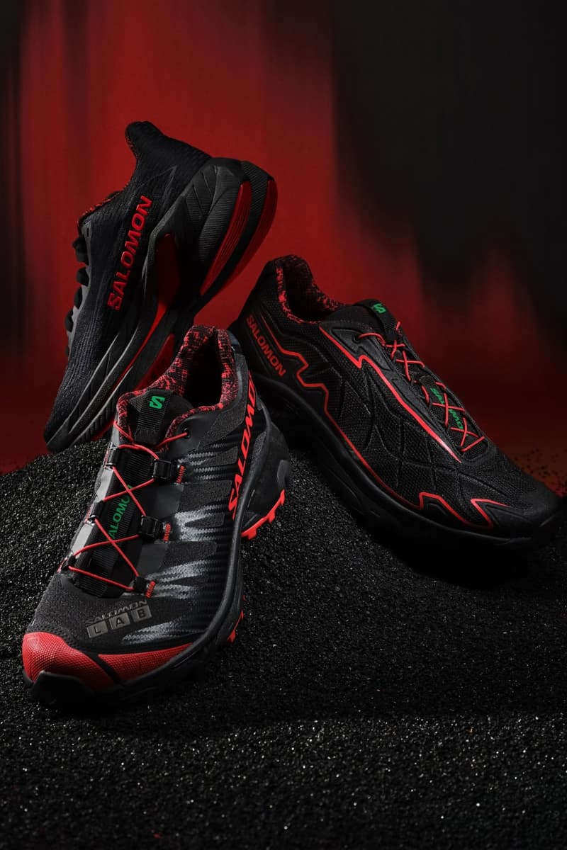 Salomon 推出「乙巳」系列终章「兵法」