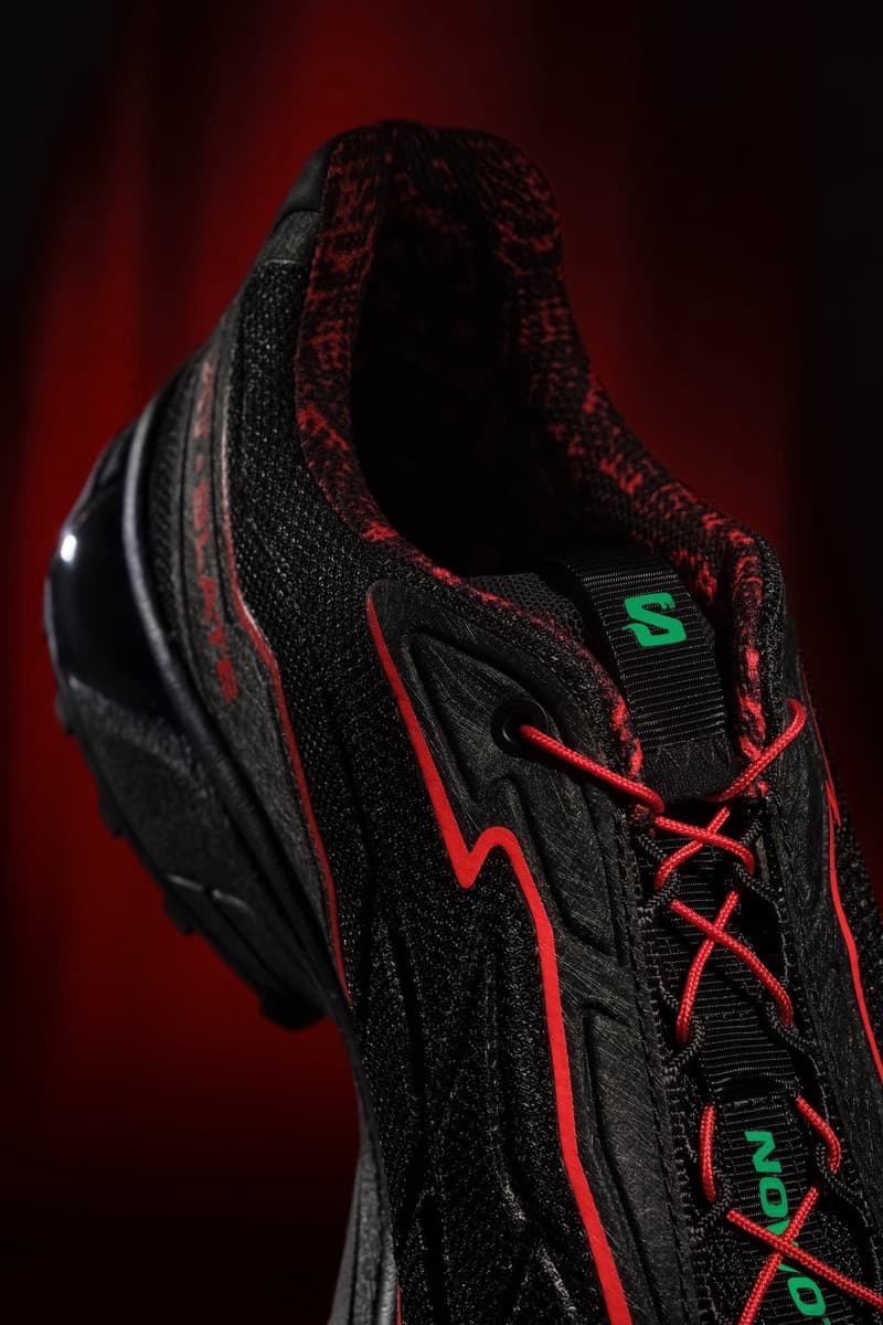 Salomon 推出「乙巳」系列终章「兵法」