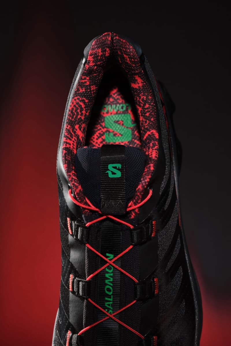 Salomon 推出「乙巳」系列终章「兵法」