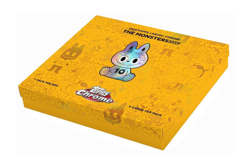 Topps x THE MONSTERS / LABUBU 系列收藏卡登场