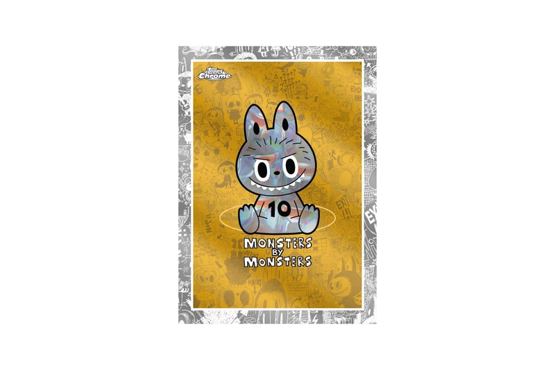 Topps x THE MONSTERS / LABUBU 系列收藏卡登场