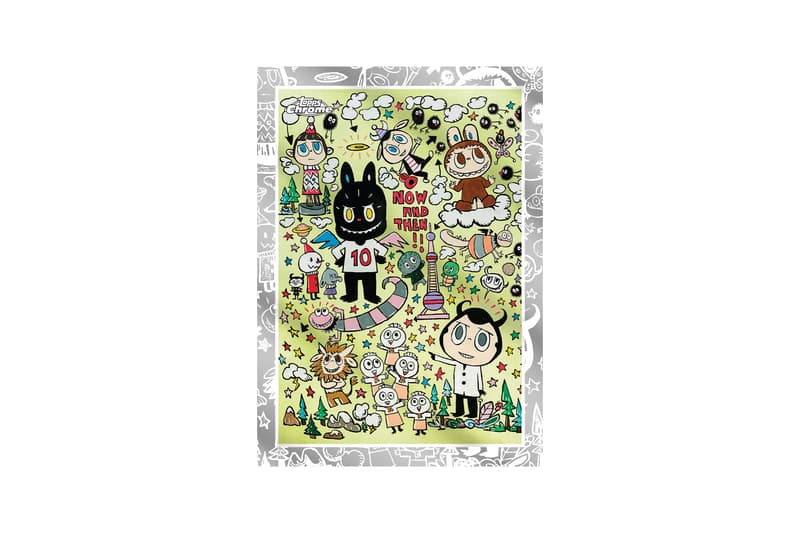 Topps x THE MONSTERS / LABUBU 系列收藏卡登场
