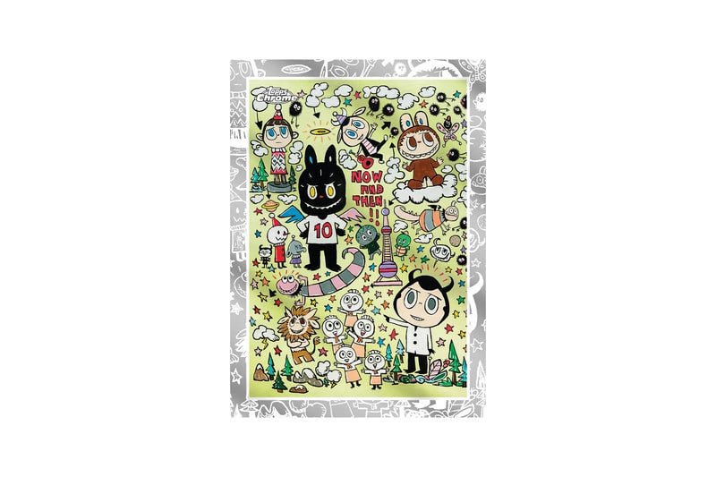 Topps x THE MONSTERS / LABUBU 系列收藏卡登场