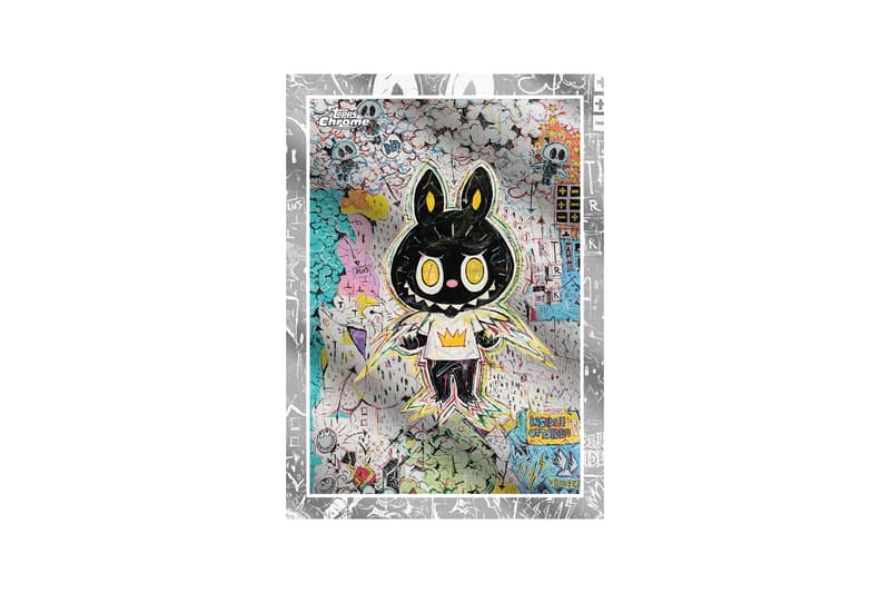 Topps x THE MONSTERS / LABUBU 系列收藏卡登场