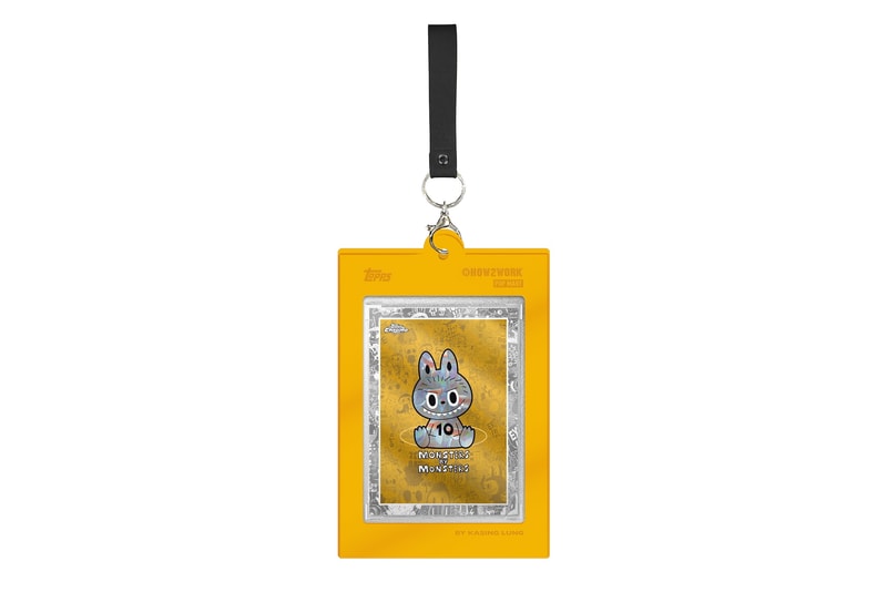 Topps x THE MONSTERS / LABUBU 系列收藏卡登场