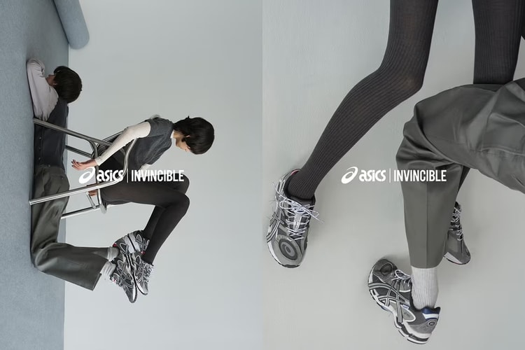 INVINCIBLE® x ASICS GEL-NIMBUSTM 10.1 最新聯名鞋款「404 RGB」登场