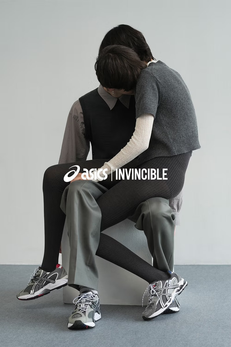INVINCIBLE® x ASICS GEL-NIMBUSTM 10.1 最新聯名鞋款「404 RGB」登场