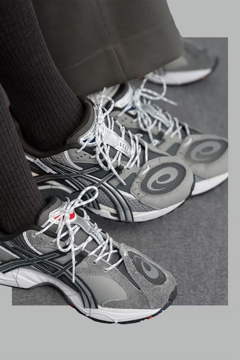 INVINCIBLE® x ASICS GEL-NIMBUSTM 10.1 最新聯名鞋款「404 RGB」登场