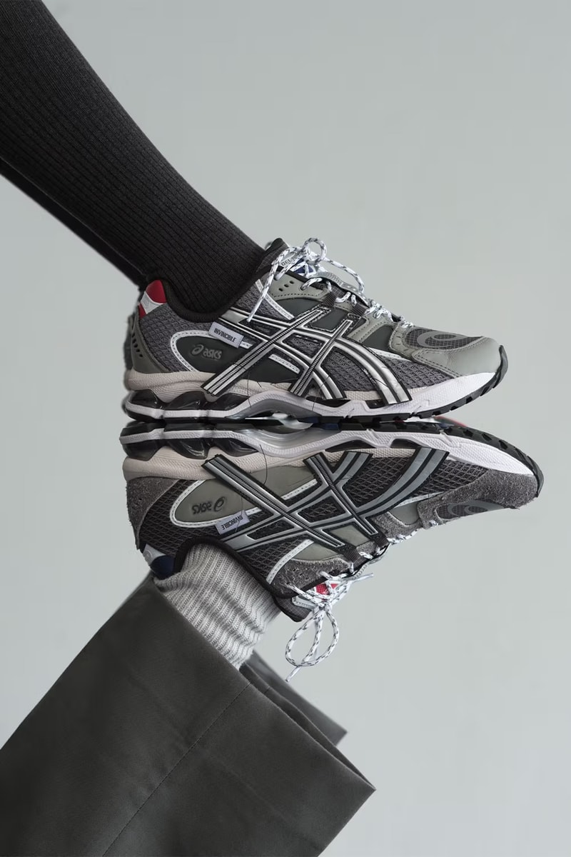 INVINCIBLE® x ASICS GEL-NIMBUSTM 10.1 最新聯名鞋款「404 RGB」登场