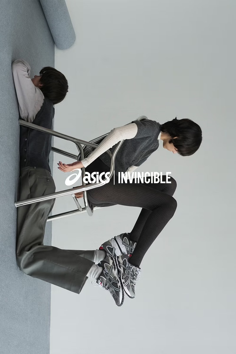 INVINCIBLE® x ASICS GEL-NIMBUSTM 10.1 最新聯名鞋款「404 RGB」登场