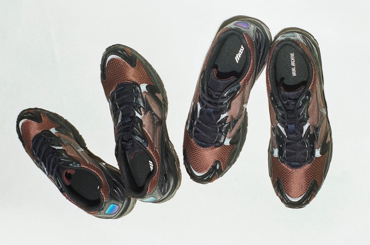 Mizuno Sportstyle 携手 VAINL ARCHIVE 推出全新联名 Wave Rider 10
