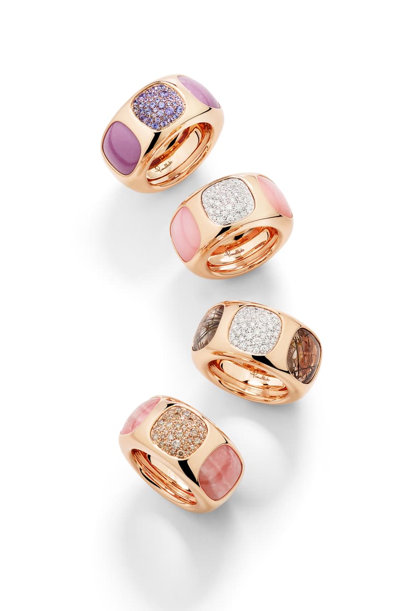 Pomellato 发布「Bisanzio」系列珠宝