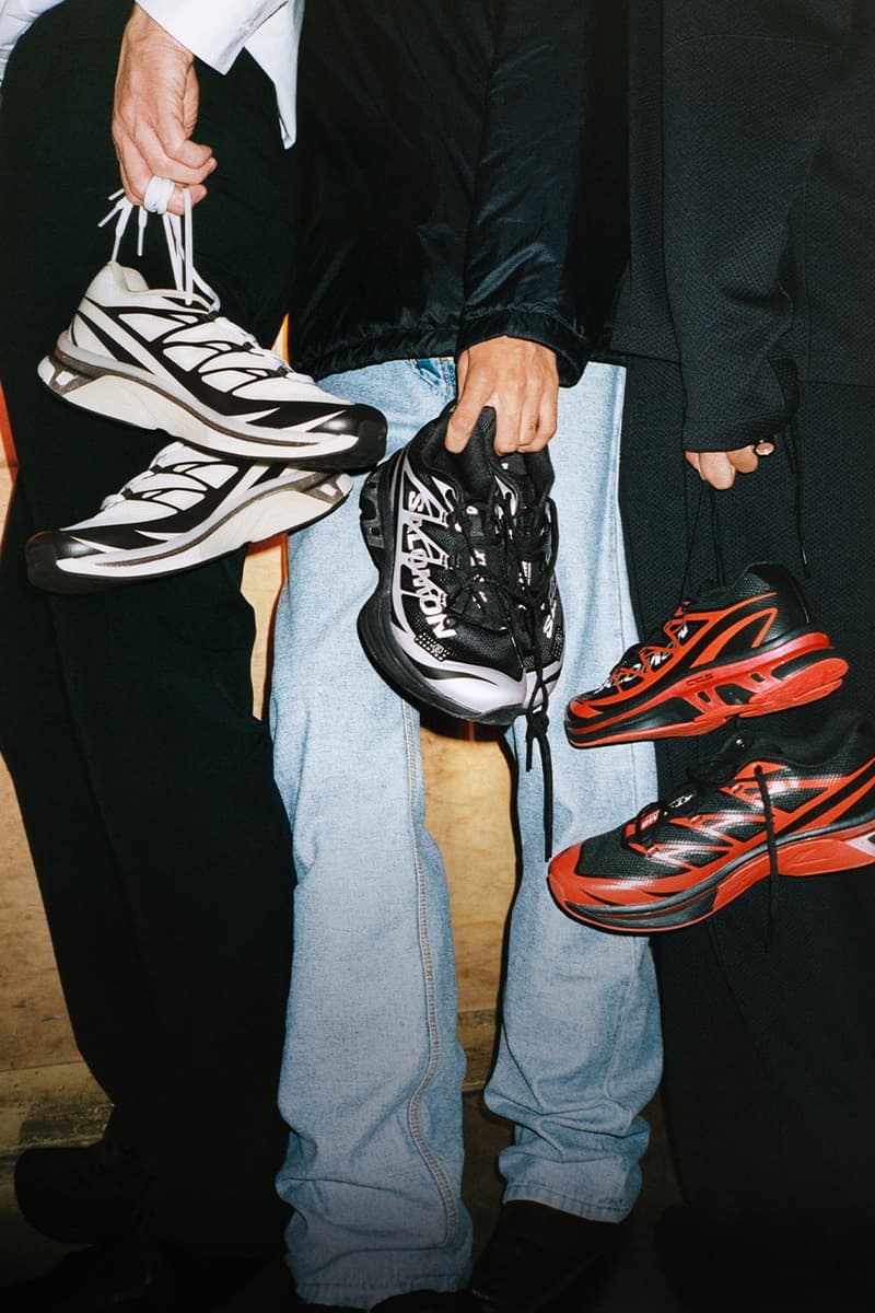 Salomon 与 MM6 Maison Margiela 再度携手开启全新秋冬篇章