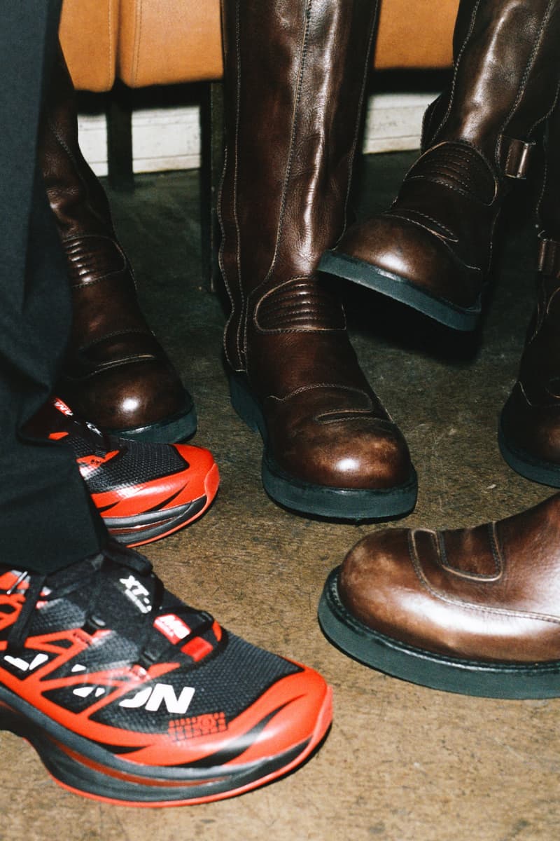 Salomon 与 MM6 Maison Margiela 再度携手开启全新秋冬篇章