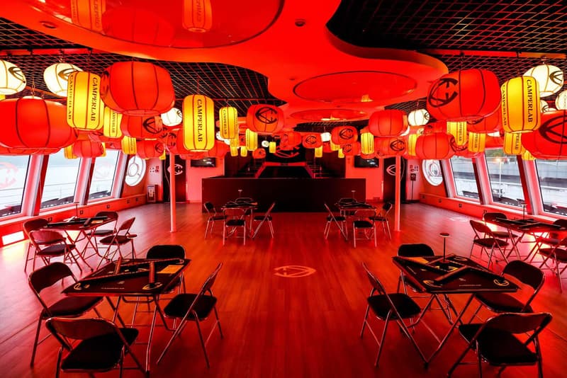 直击 CAMPERLAB 上海邮轮派对