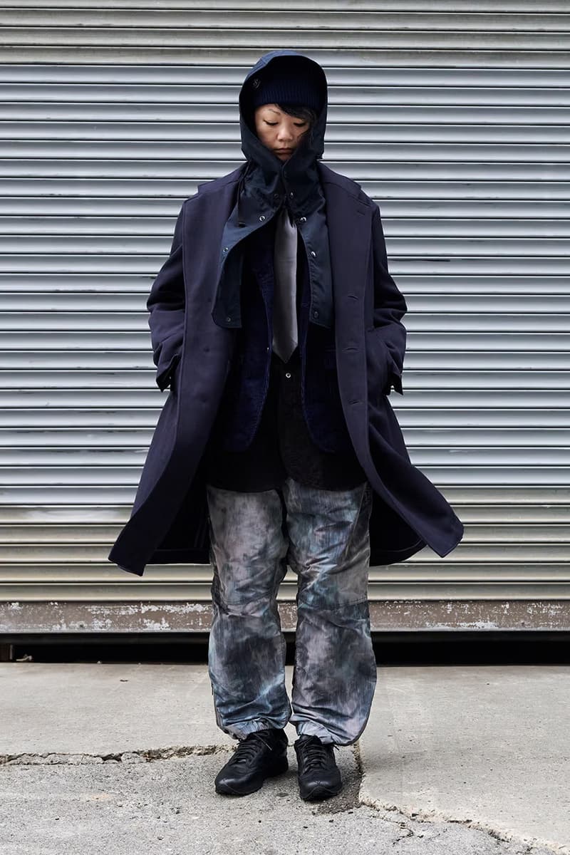 Engineered Garments x Saucony 首個联名系列登場