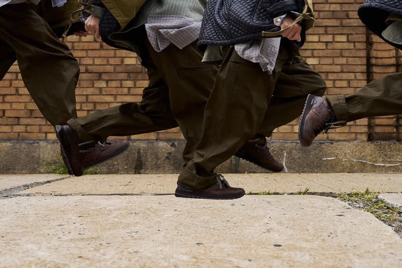 Engineered Garments x Saucony 首個联名系列登場