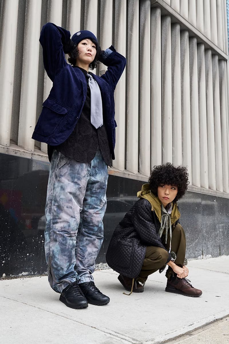 Engineered Garments x Saucony 首個联名系列登場