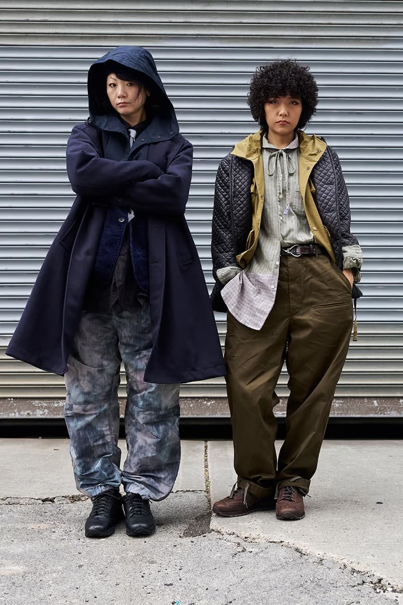 Engineered Garments x Saucony 首個联名系列登場