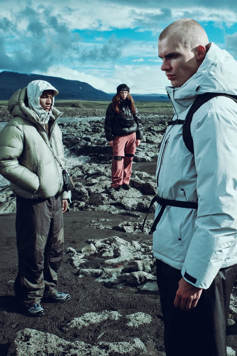 Salomon 发布 2025 冬季韩国线服饰系列