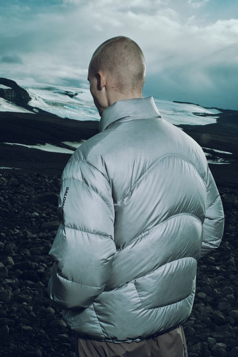 Salomon 发布 2025 冬季韩国线服饰系列