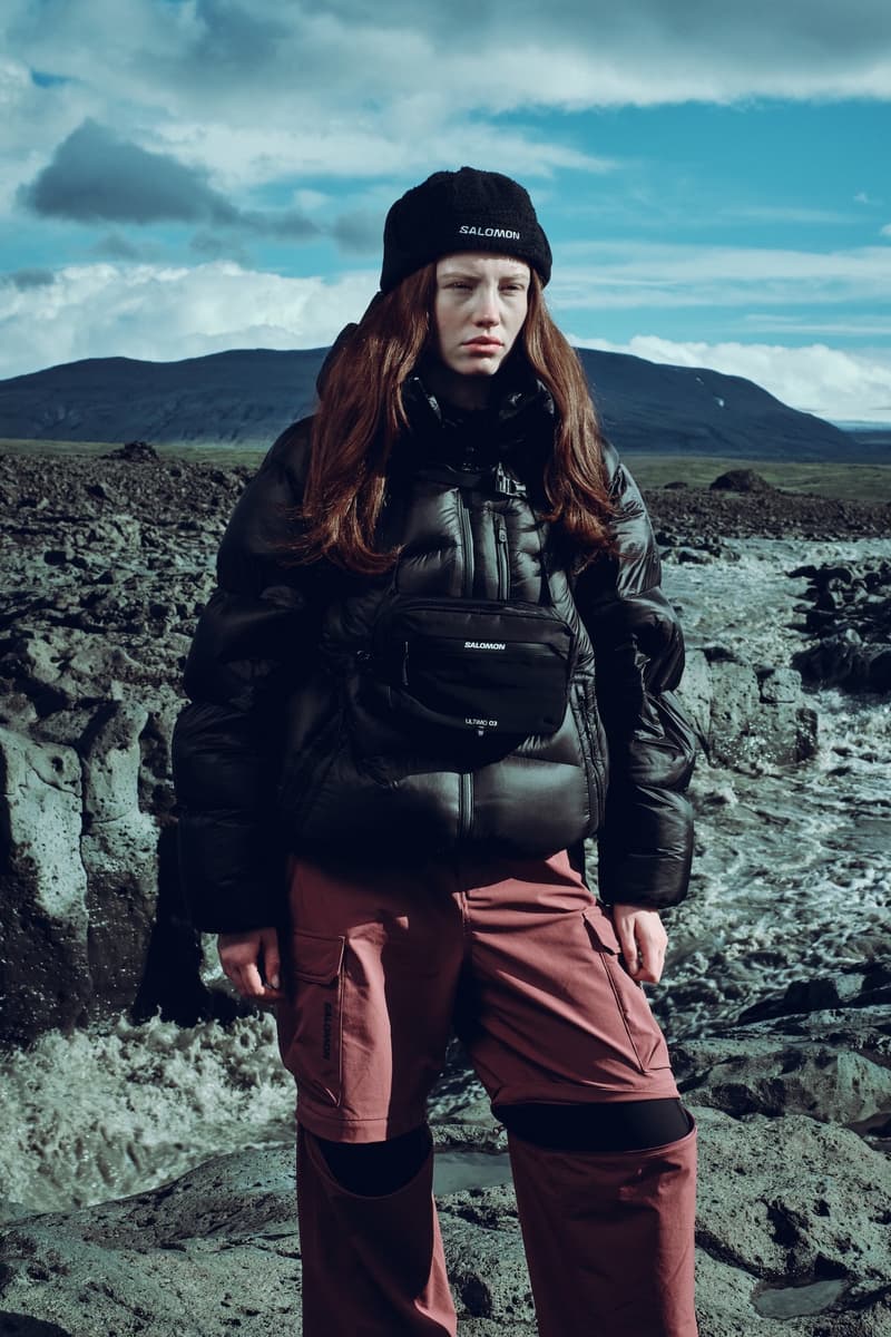 Salomon 发布 2025 冬季韩国线服饰系列