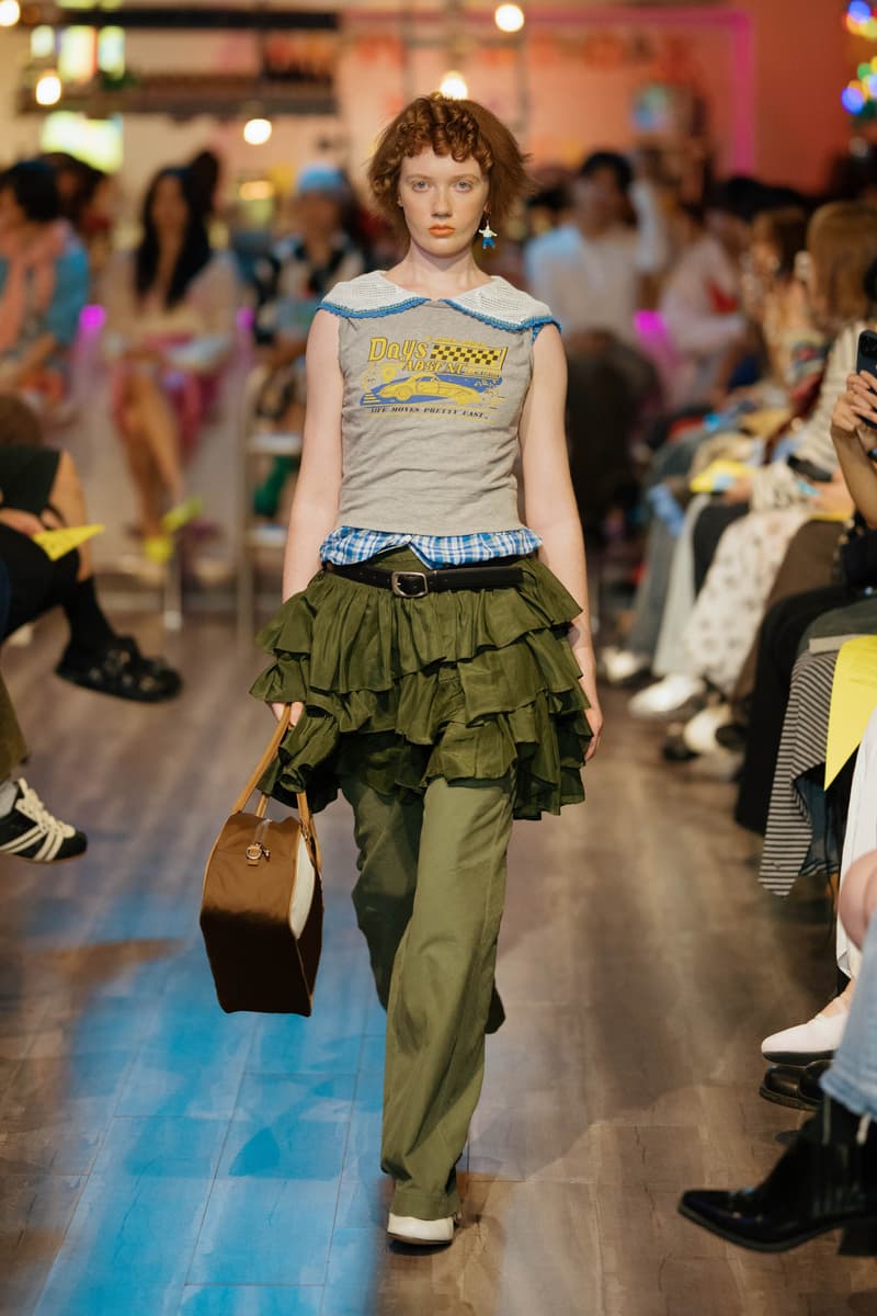 Short Sentence 发布 2026 春夏系列：A Short Day Off