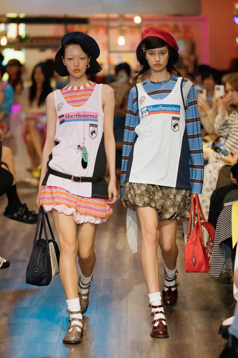 Short Sentence 发布 2026 春夏系列：A Short Day Off