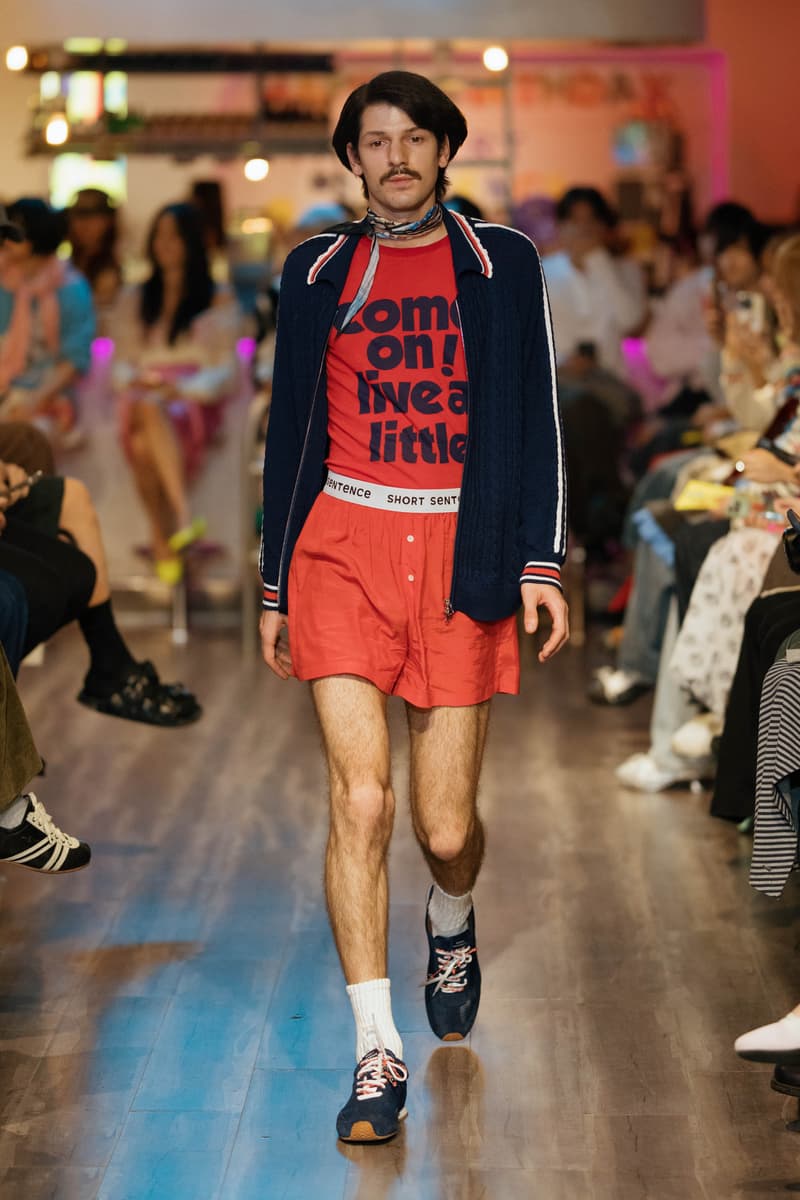 Short Sentence 发布 2026 春夏系列：A Short Day Off