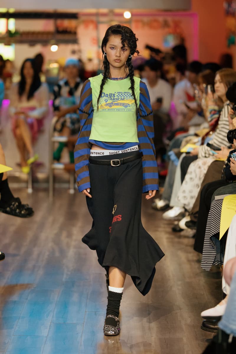 Short Sentence 发布 2026 春夏系列：A Short Day Off