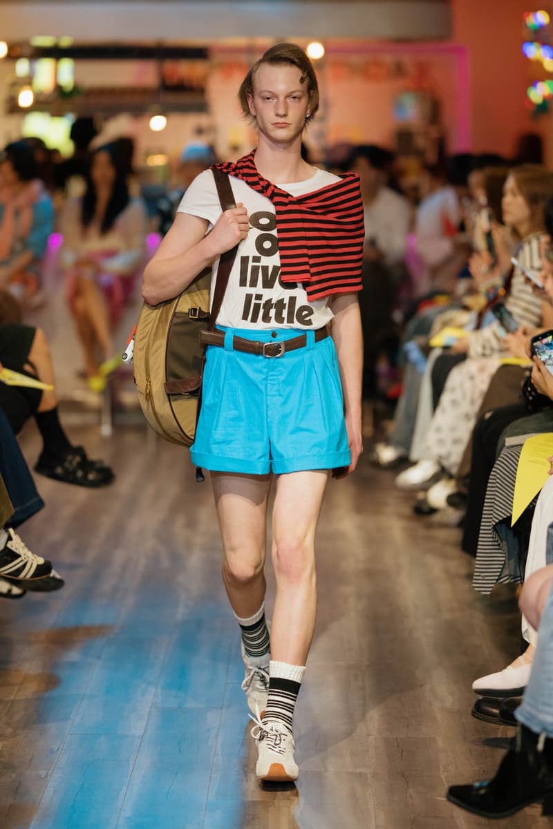 Short Sentence 发布 2026 春夏系列：A Short Day Off