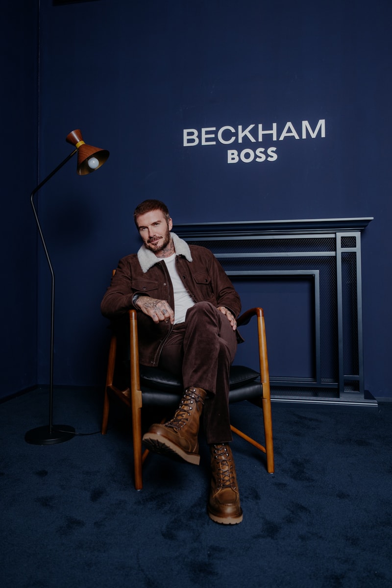 BECKHAM x BOSS 全新系列限时体验空间盛装亮相上海 
