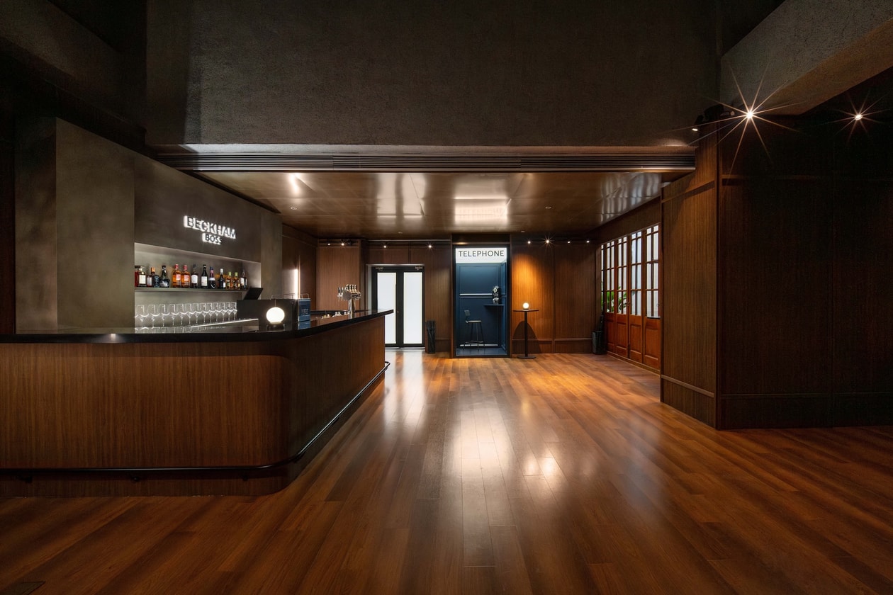 BECKHAM x BOSS 全新系列限时体验空间盛装亮相上海 