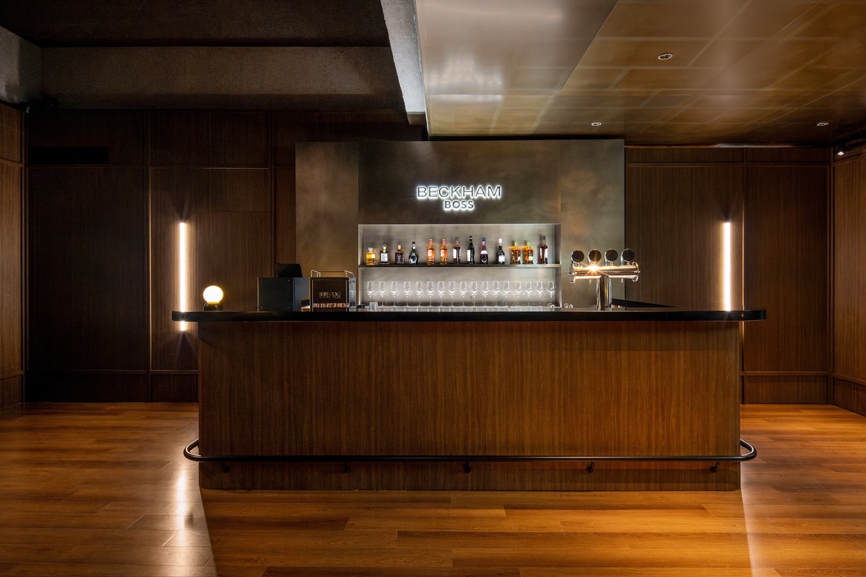BECKHAM x BOSS 全新系列限时体验空间盛装亮相上海 
