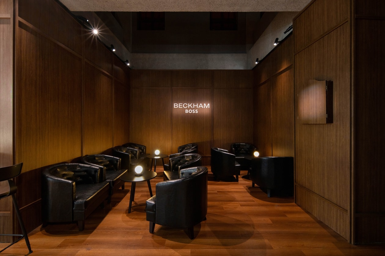 BECKHAM x BOSS 全新系列限时体验空间盛装亮相上海 