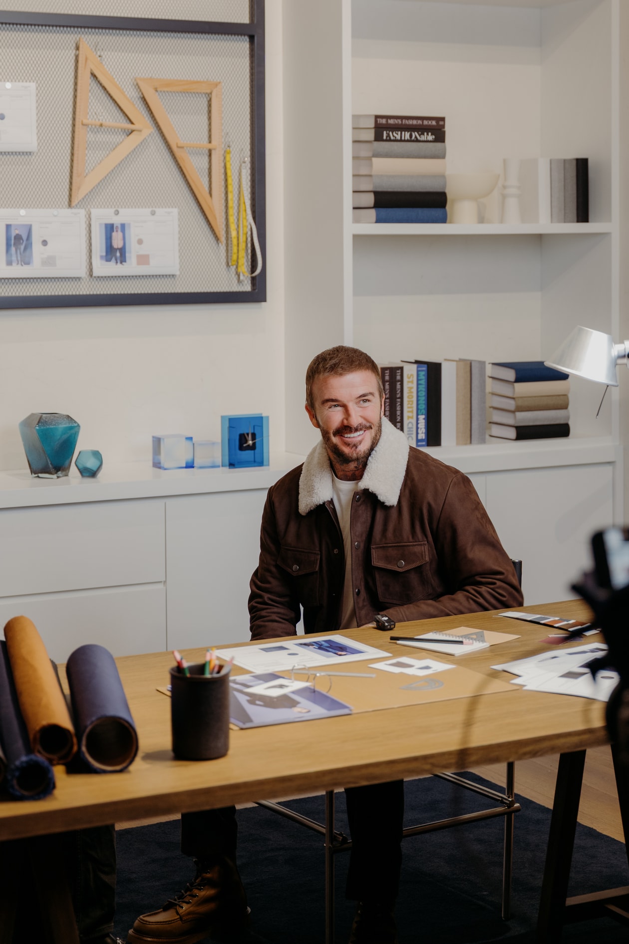 BECKHAM x BOSS 全新系列限时体验空间盛装亮相上海 