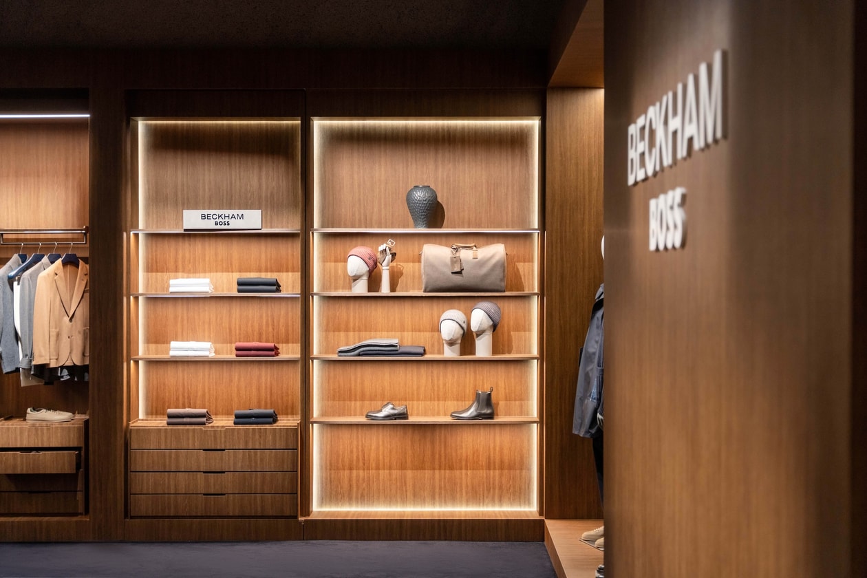 BECKHAM x BOSS 全新系列限时体验空间盛装亮相上海 