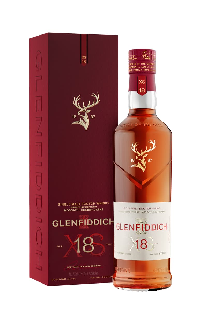 Glenfiddich XS 双雪莉桶系列登场