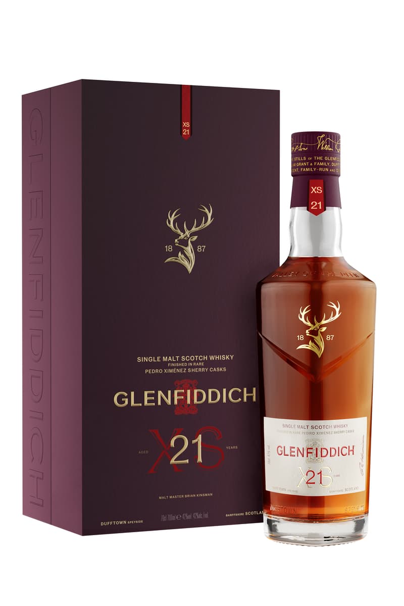 Glenfiddich XS 双雪莉桶系列登场