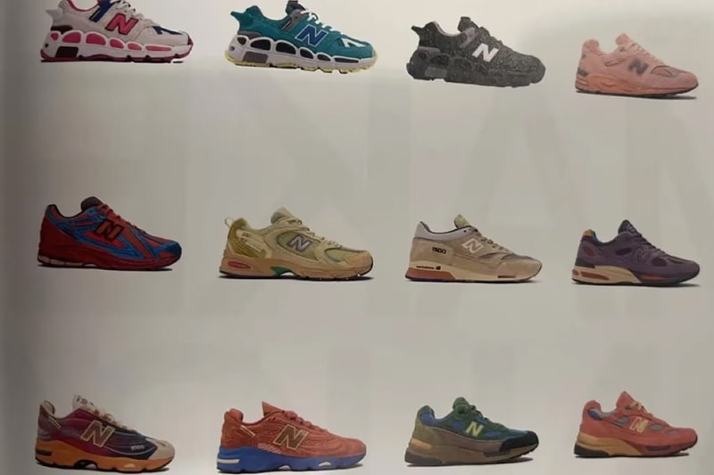 Salehe Bembury 新書《I Make Shoes》曝光多款未發佈 New Balance 設計