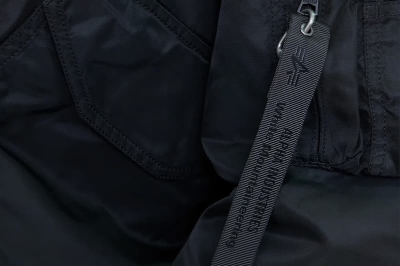 White Mountaineering x Alpha Industries 重塑經典飛行夾克