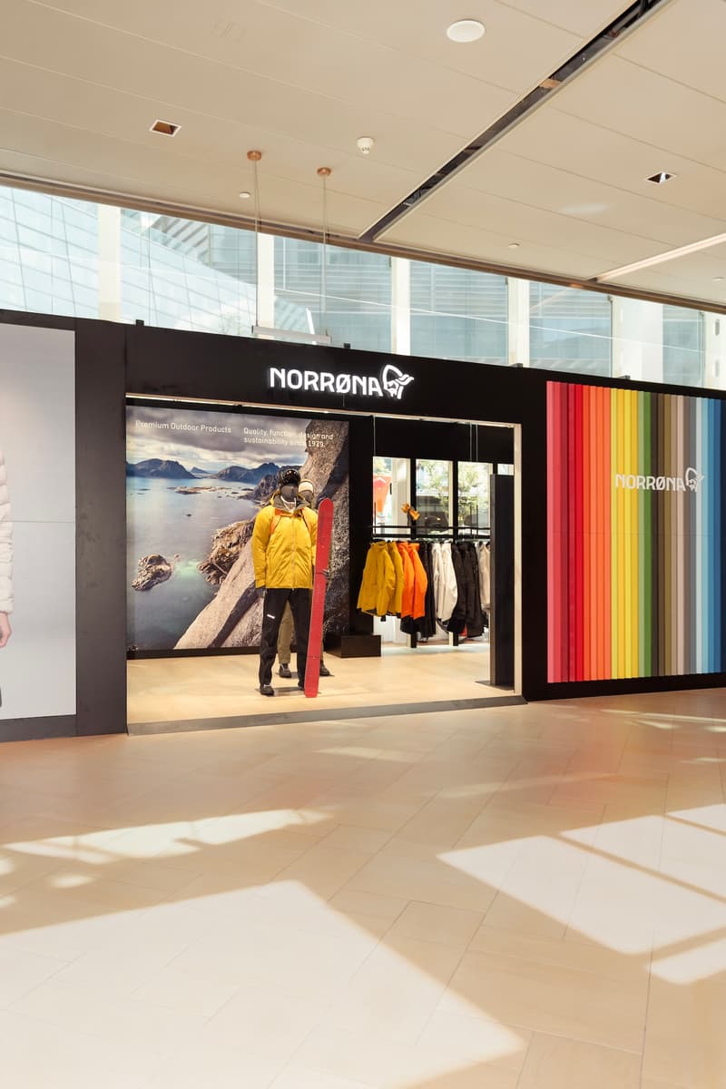 Norrøna 正式登陆中国市场
