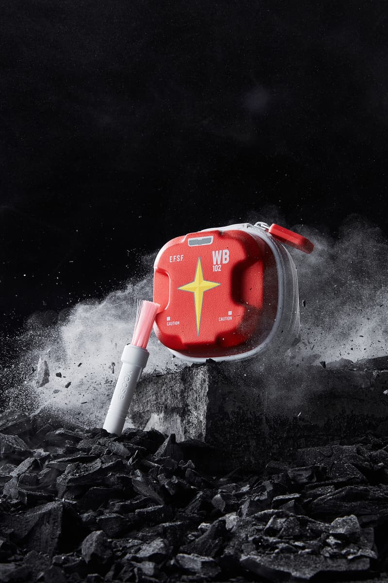 yoose 有色携手 GUNPLA 推出《高达》45 周年联名剃须刀