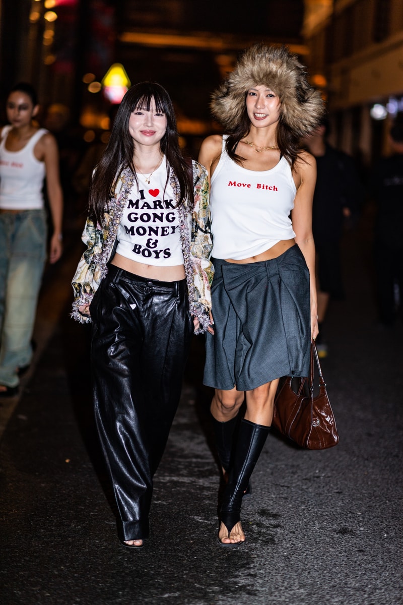 Street Style: 2026 春夏上海时装周街拍特辑