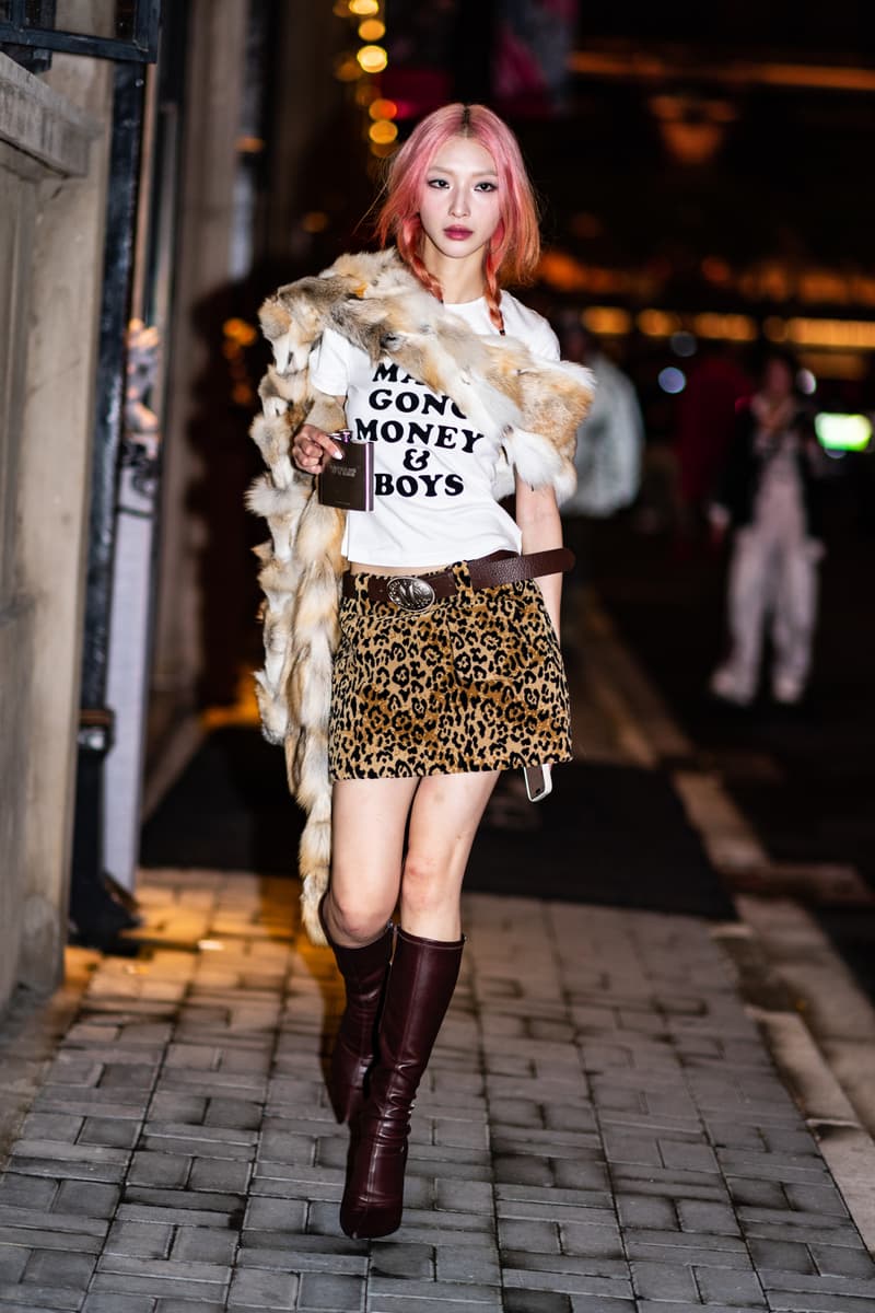 Street Style: 2026 春夏上海时装周街拍特辑