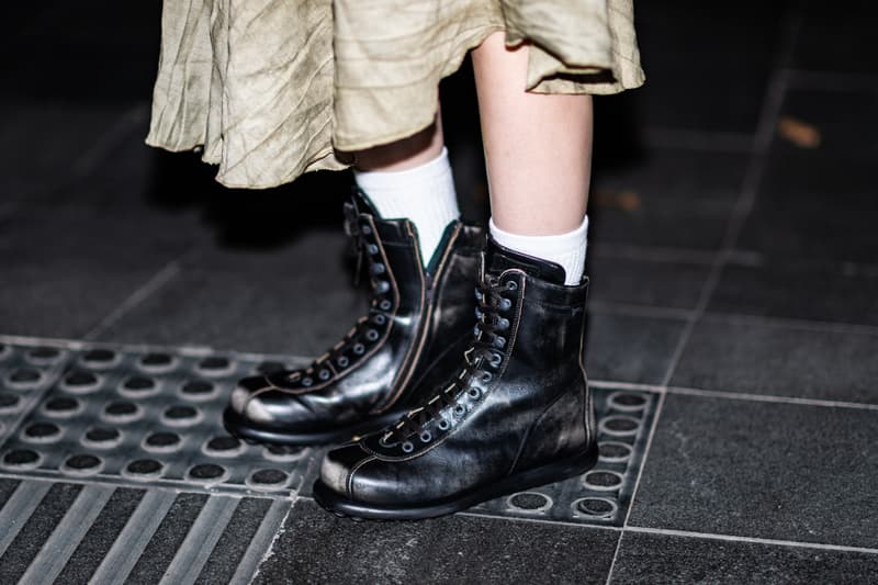 Street Style: 2026 春夏上海时装周街头鞋款趋势