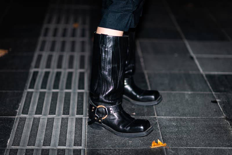 Street Style: 2026 春夏上海时装周街头鞋款趋势